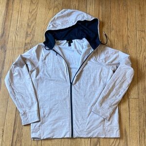 Zella Men’s M Tan Drawstring Hoodie